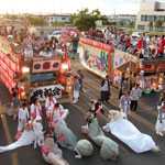 霧多布神社例大祭